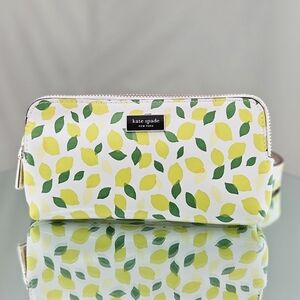 Kate Spade Belt Bag Lemon Print Fresh Small/Medium Citrus Vacation Preppy
